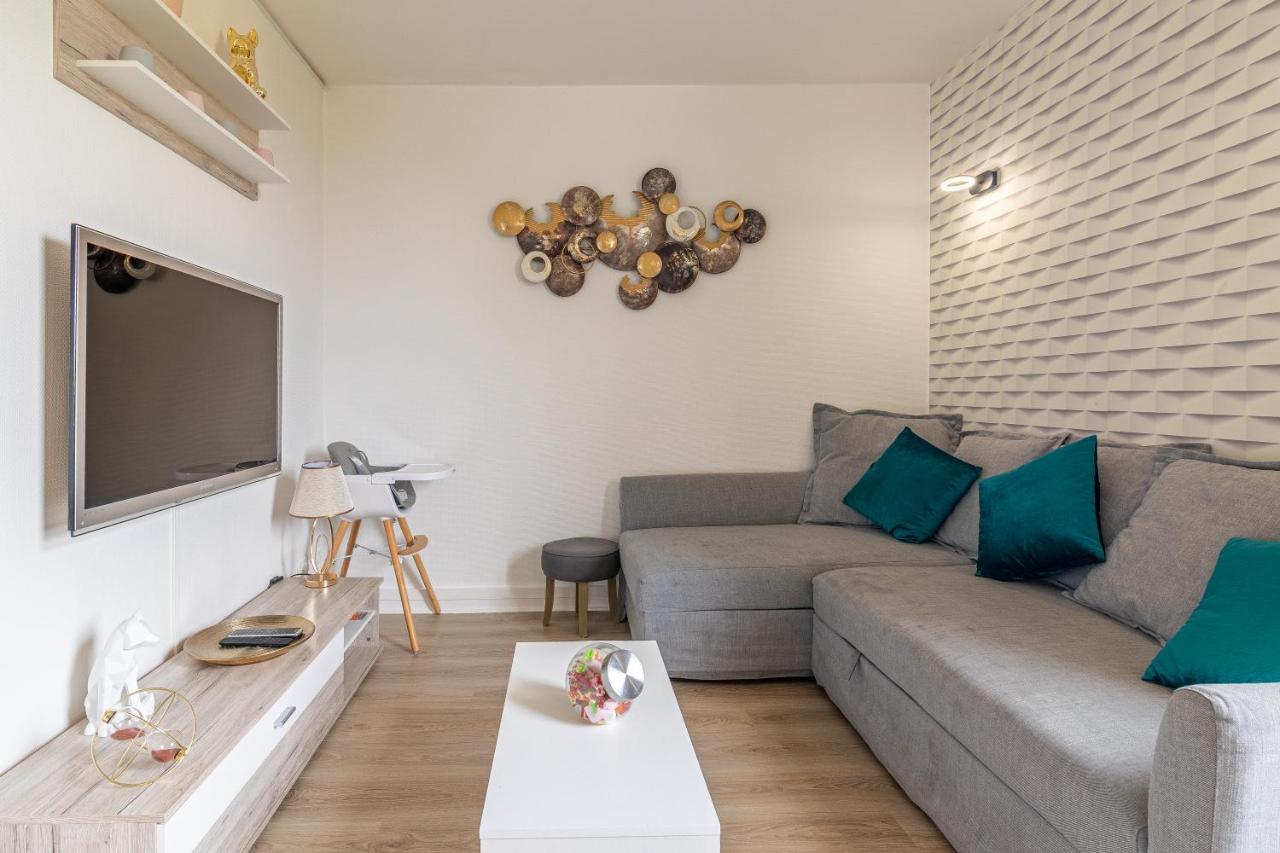 Lys - 7 Min Des Parcs Walt Disney- Parfait Pour Les Familles- Arrivee Autonome - Parking & Wifi Gratuit Magny-le-Hongre Exteriér fotografie