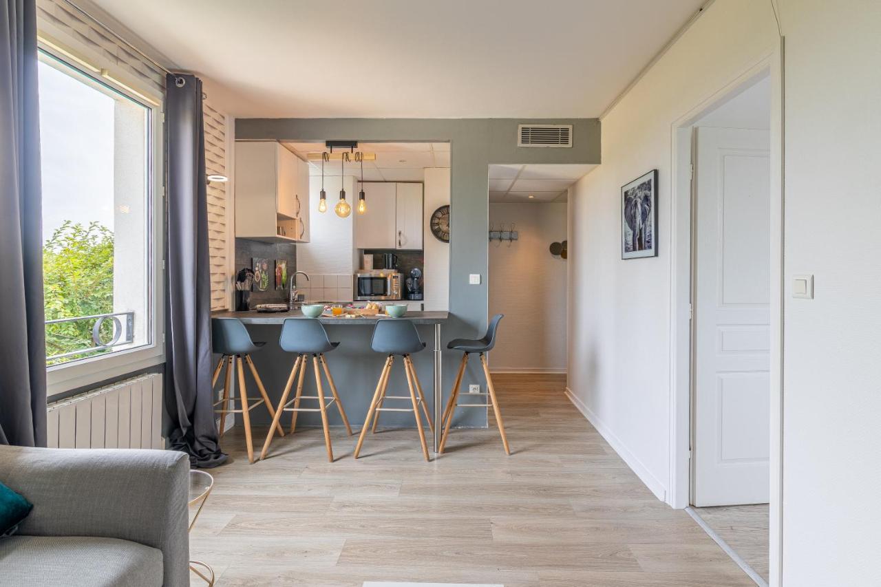 Lys - 7 Min Des Parcs Walt Disney- Parfait Pour Les Familles- Arrivee Autonome - Parking & Wifi Gratuit Magny-le-Hongre Exteriér fotografie