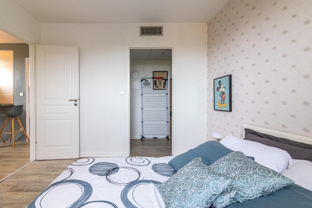 Lys - 7 Min Des Parcs Walt Disney- Parfait Pour Les Familles- Arrivee Autonome - Parking & Wifi Gratuit Magny-le-Hongre Exteriér fotografie