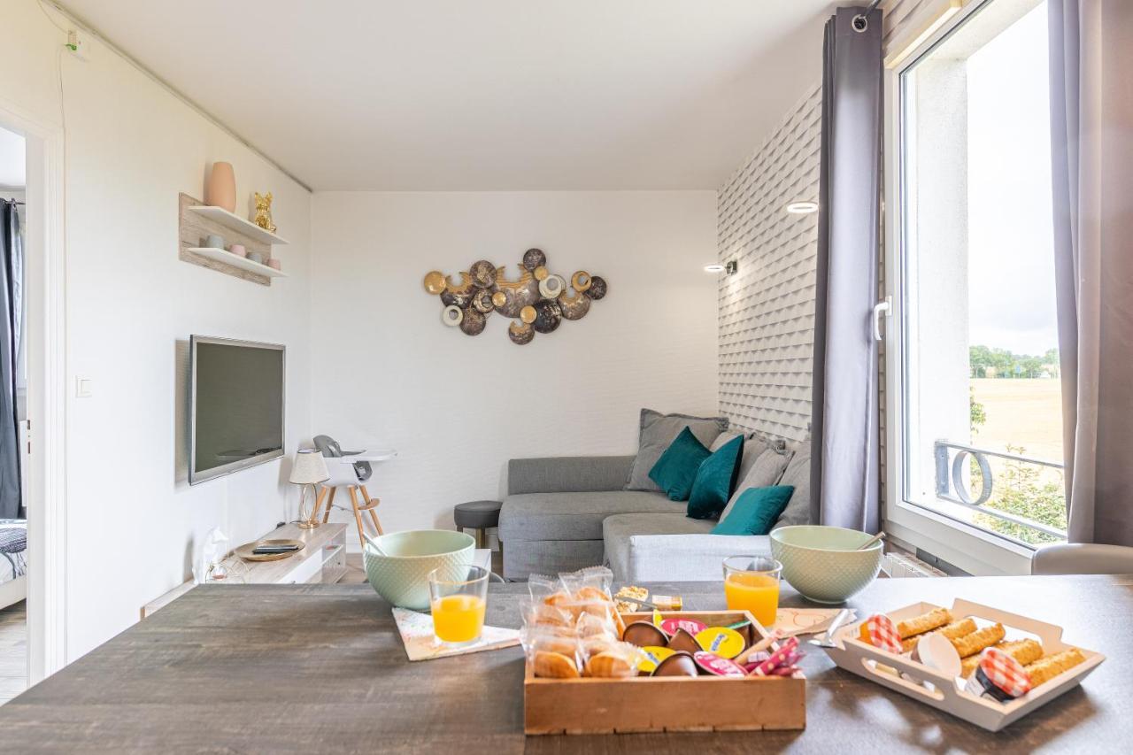 Lys - 7 Min Des Parcs Walt Disney- Parfait Pour Les Familles- Arrivee Autonome - Parking & Wifi Gratuit Magny-le-Hongre Exteriér fotografie